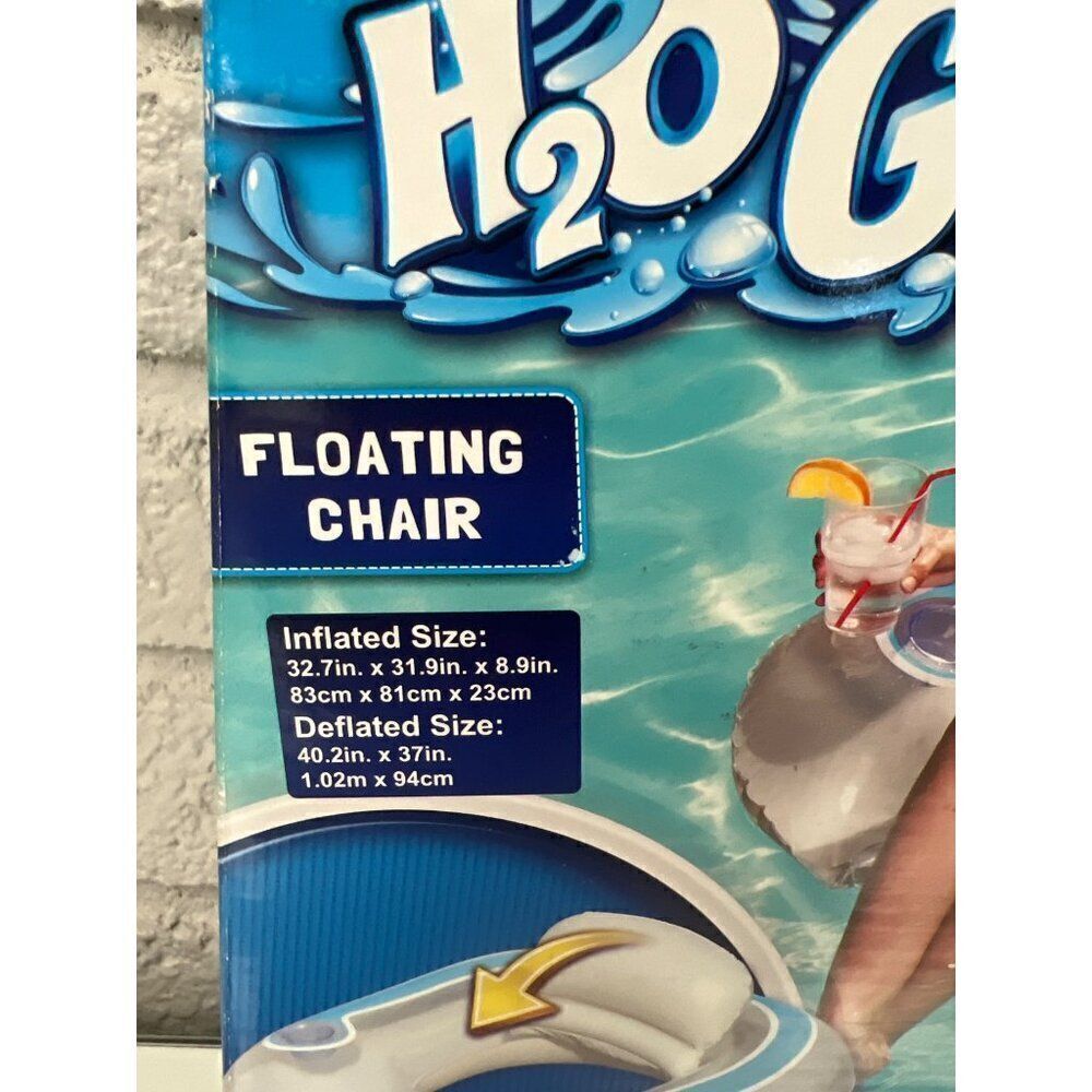 H2O Go One Lounge Floating Chair - Picture 3 of 3